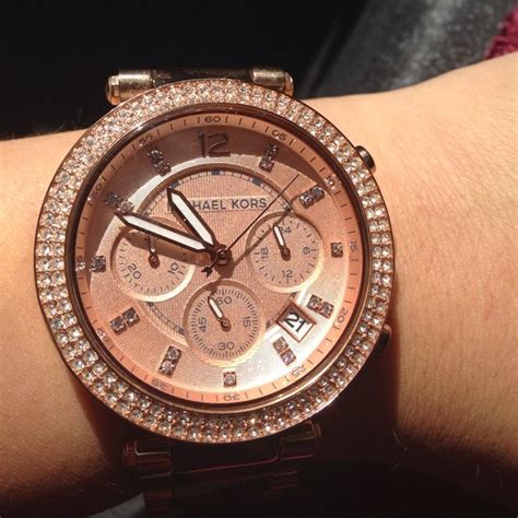 false Michael Kors watch